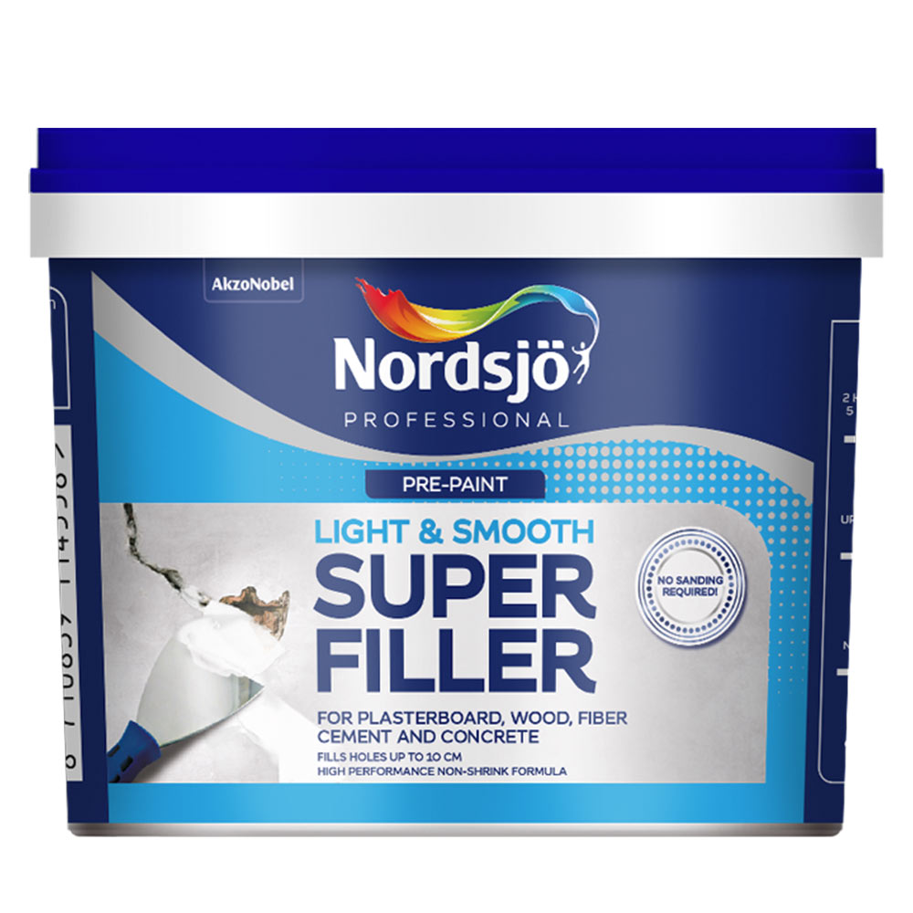 Nordsjo Professional Super Filler Light & Smooth