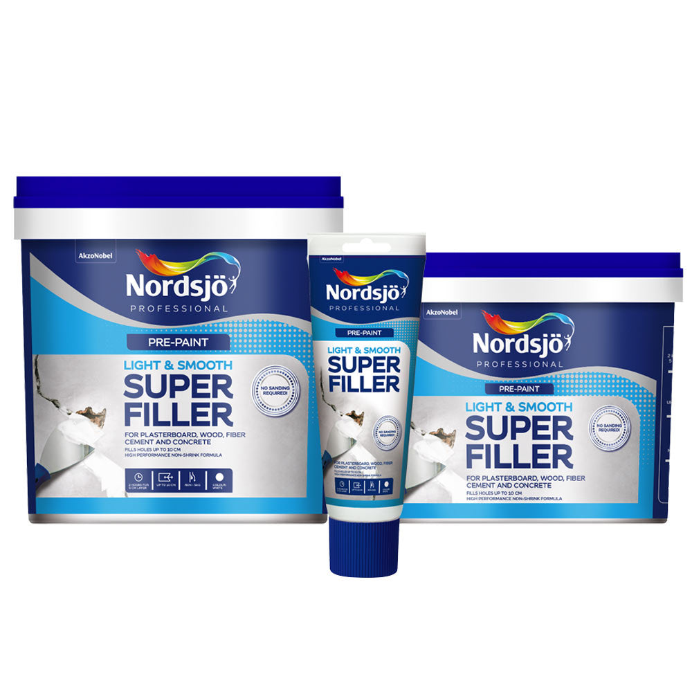 Nordsjo Professional Super Filler Light & Smooth - Special