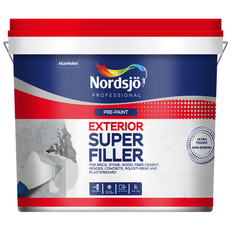 Nordsjo Super Filler - Exterior