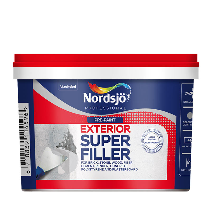 Nordsjo Super Filler - Exterior