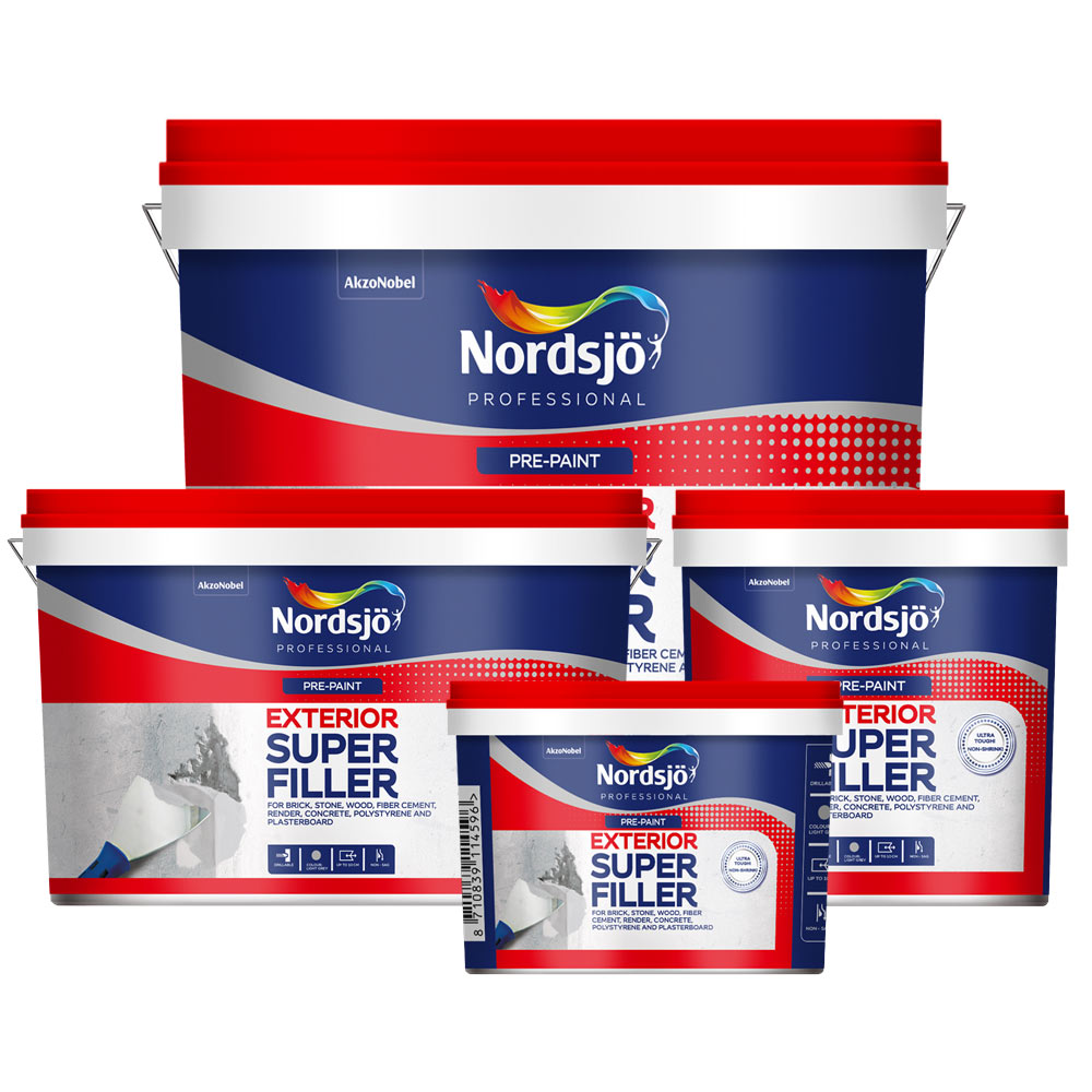 Nordsjo Super Filler - Exterior