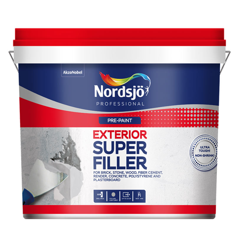 Nordsjo Super Filler - Exterior