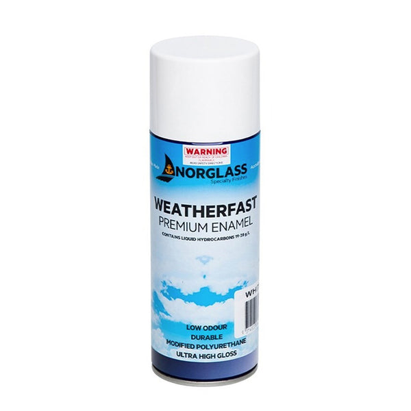 NORGLASS Weatherfast Premium Enamel Aerosol Spray
