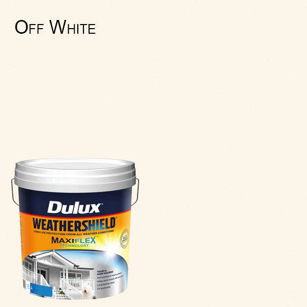 Dulux off white clearance shades