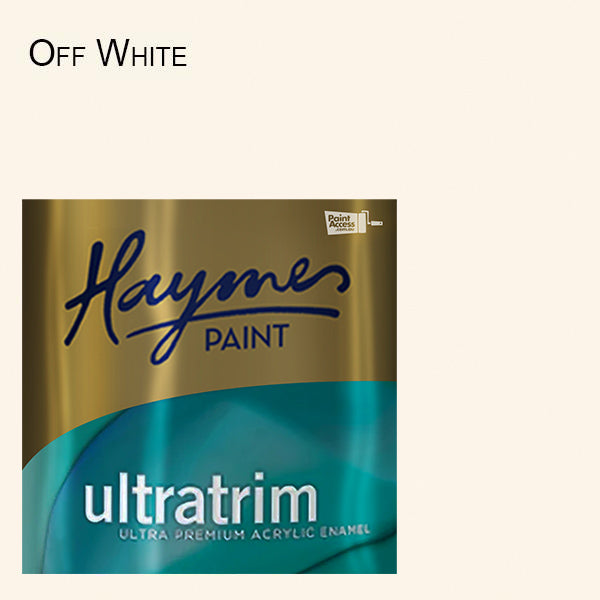 Haymes Ultratrim Semi Gloss White