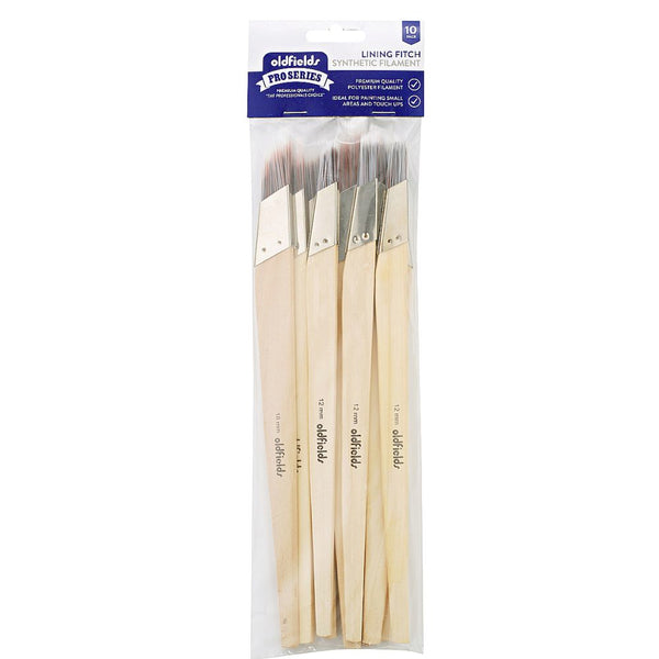 Oldfields Lining Fitches With Polyester Fillament Pack of 9