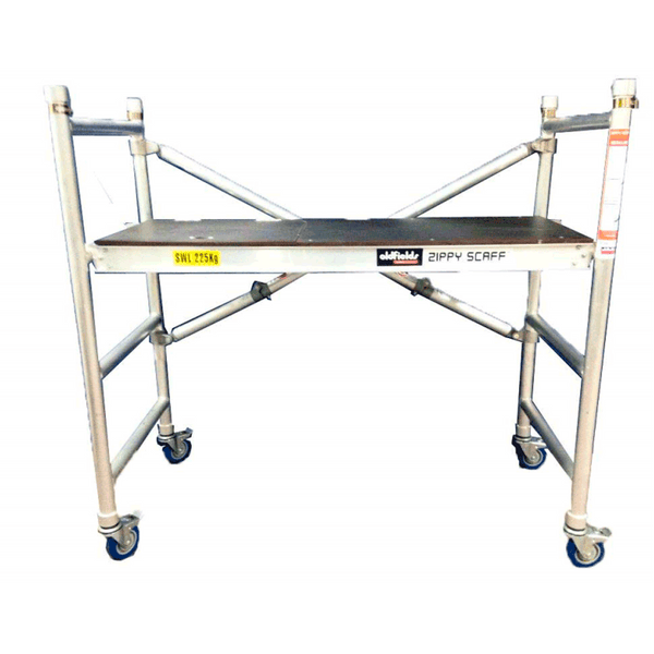 Oldfields Aluminium MINI Zippy Scaffold Base Unit 1.2m