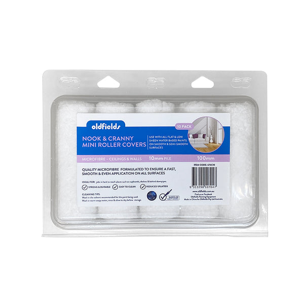 Oldfields Microfibe Mini Roller Covers 100mm