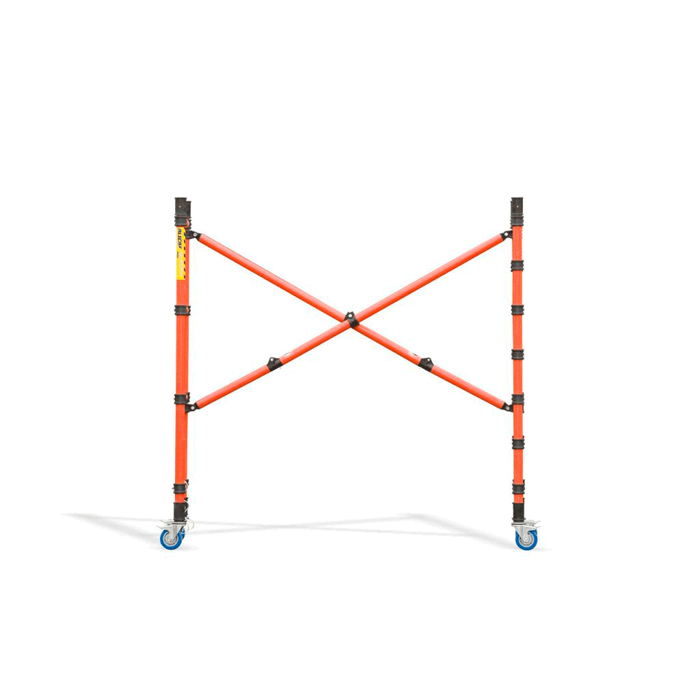 Oldfields Fibreglass Folding Scaffold Base Unit