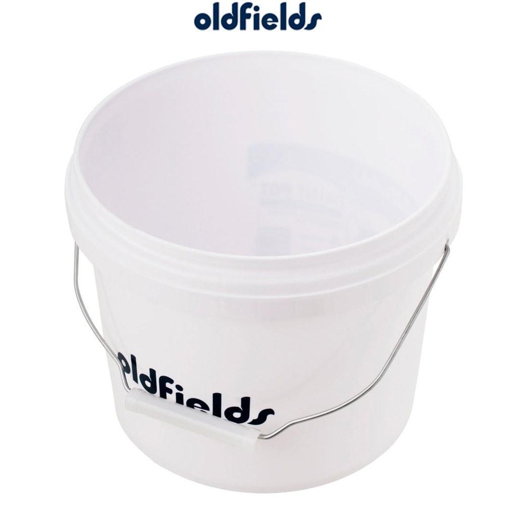 Oldfields Heavy Duty Plastic Paint Pot 4L Quality