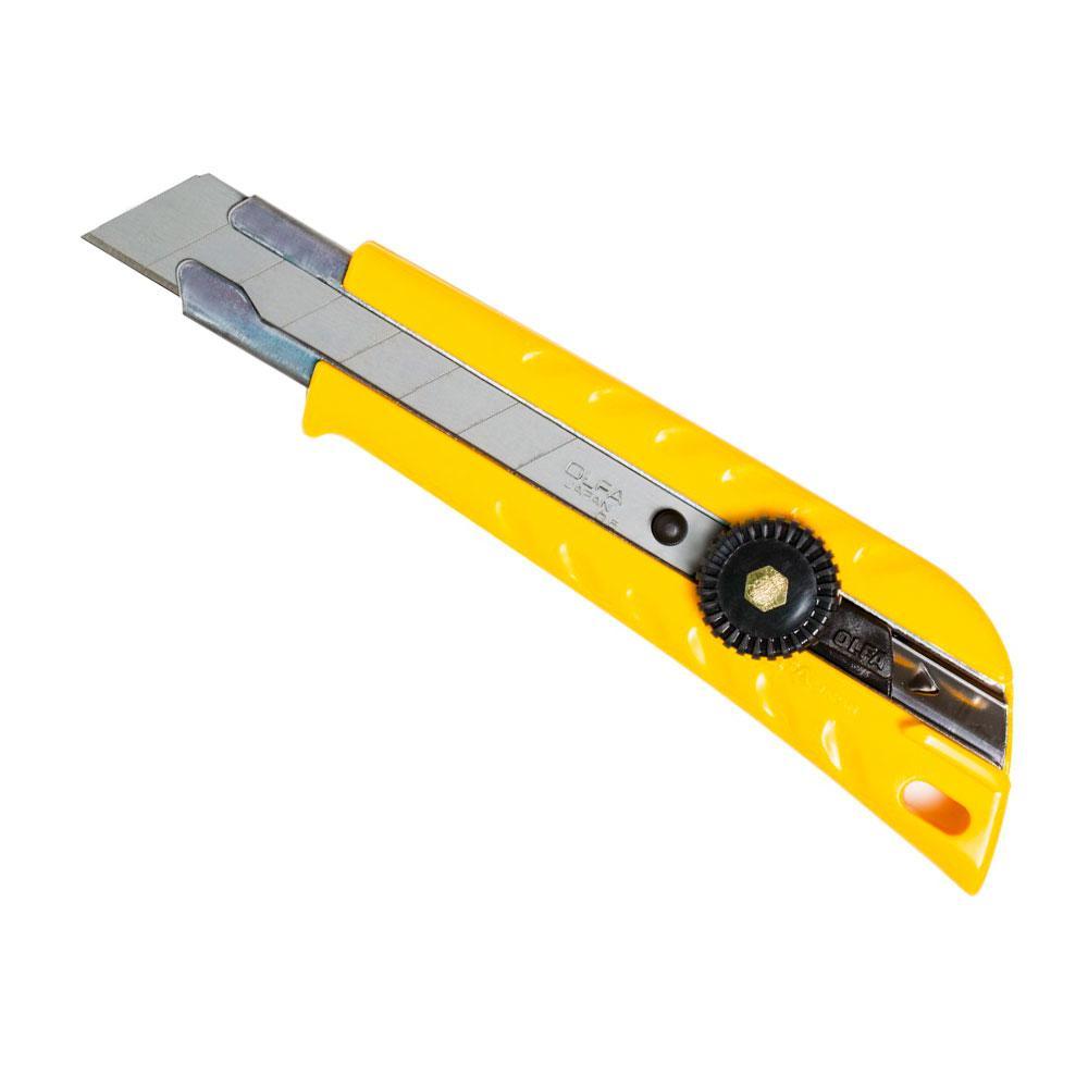 OLFA© 18mm Pistol Grip Ratchet-Lock Utility Knife (L-1) Made in Japan