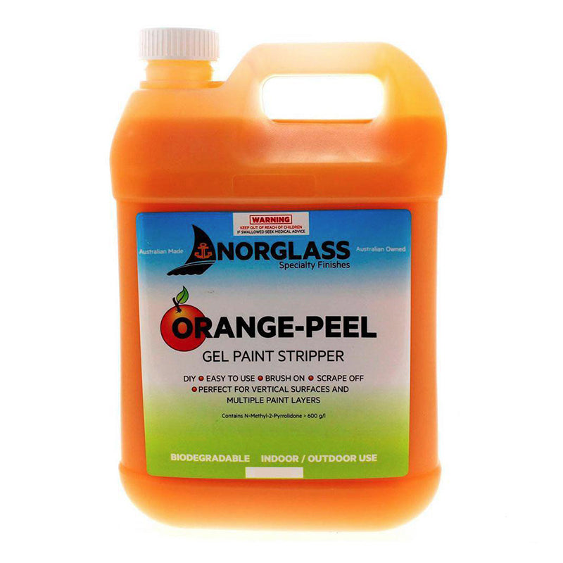 Orange-Peel Gel Paint Stripper