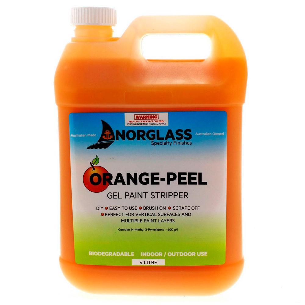 Orange-Peel Gel Paint Stripper