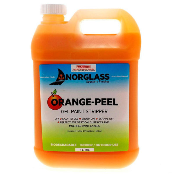 Orange-Peel Stripping Gel