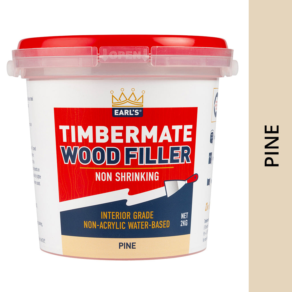 Timbermate Wood Filler 2kg Range