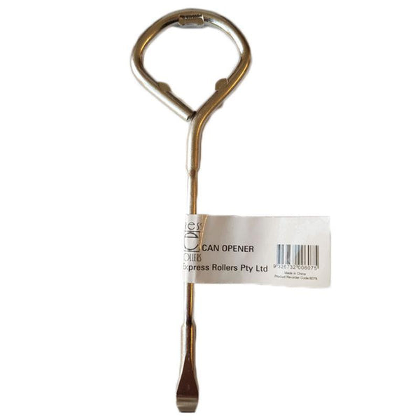 Express Rollers Metal Paint Can and Bottle Opener