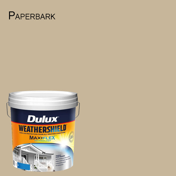 DULUX Weathershield Matte Range - Buy Paint Online