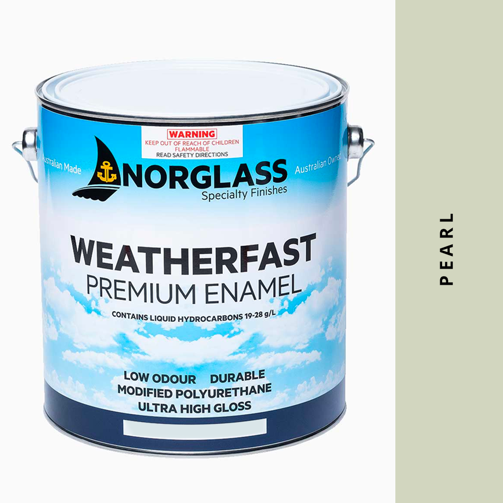 NORGLASS Weatherfast Premium Enamel Gloss Range