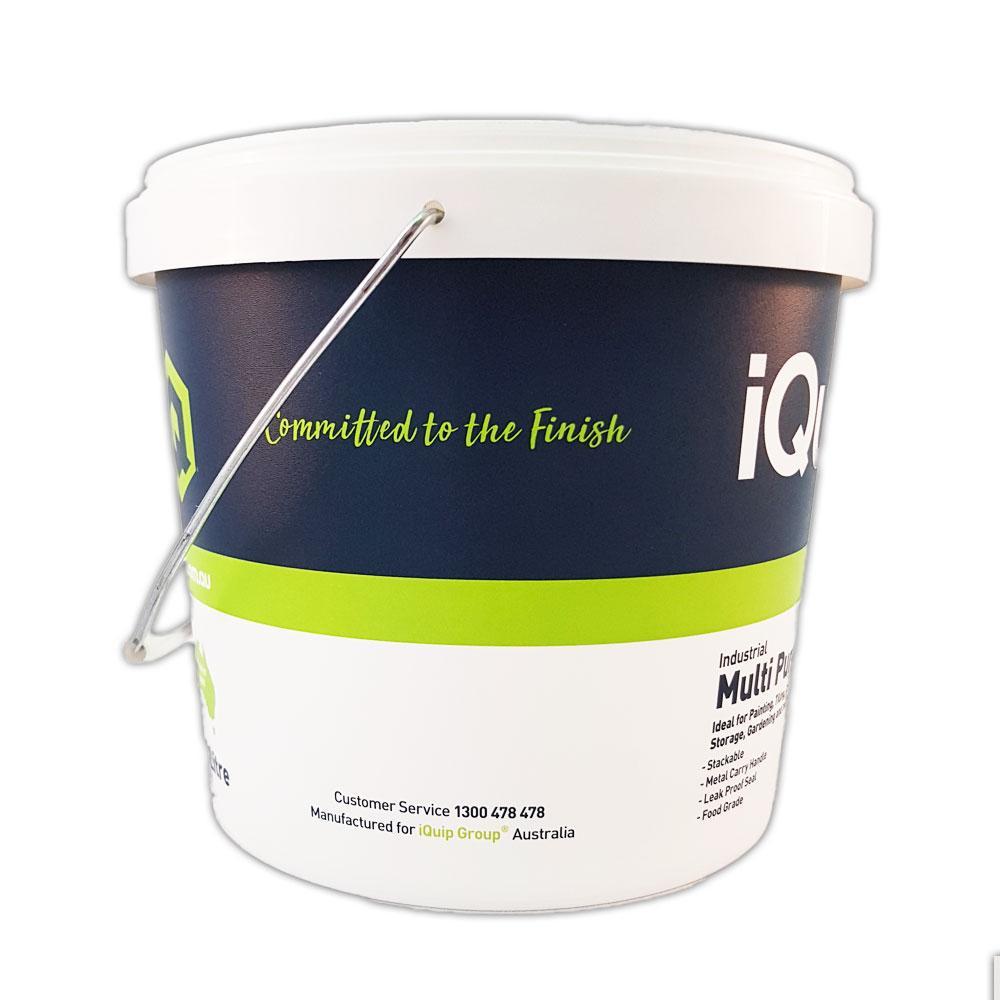 iQuip 4L Plastic Muli-Purpose Pail