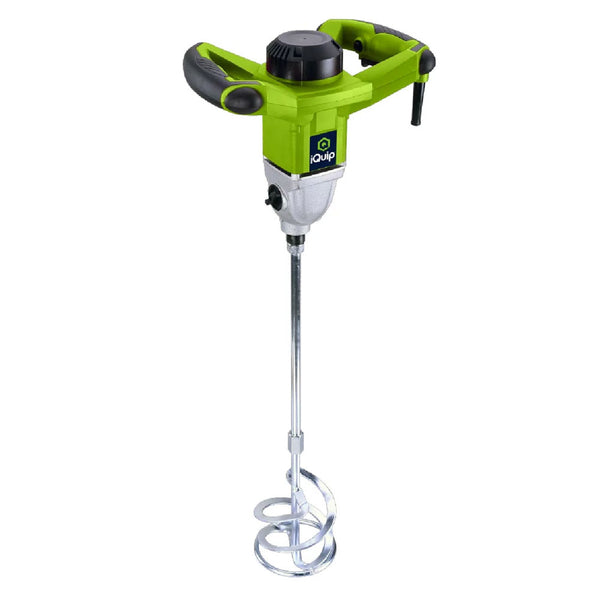 iQuip Power Mixer 1600W with Paddle - 26MP1600