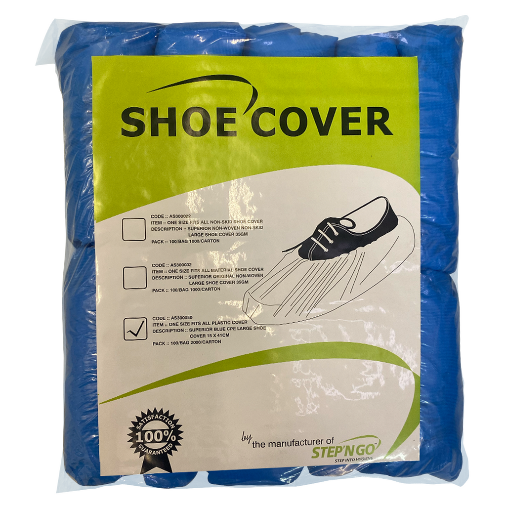 Protecta Premium Overshoe Protectors Water Proof Range