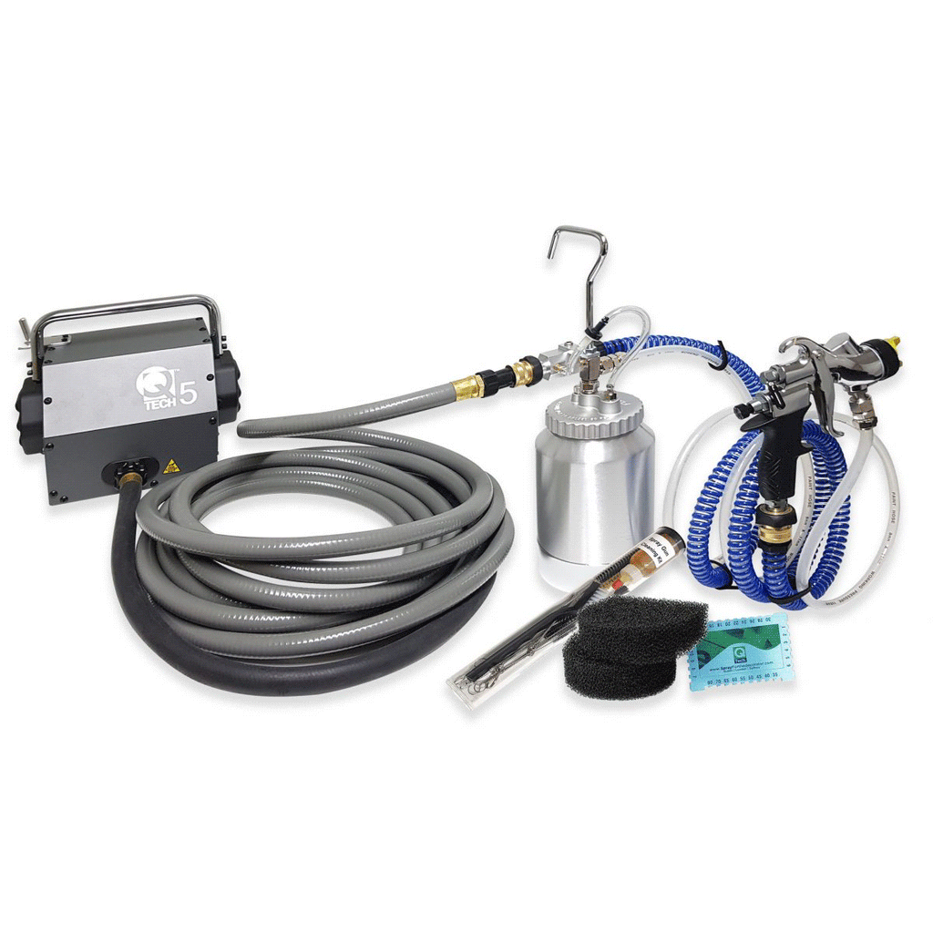 QTech Suction UltraFinish Pro HVLP Spray Kit