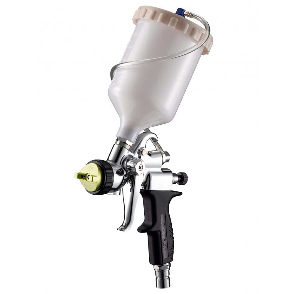 QTech3 HVLP 3-Stage Turbine Sprayer – Gravity Gun