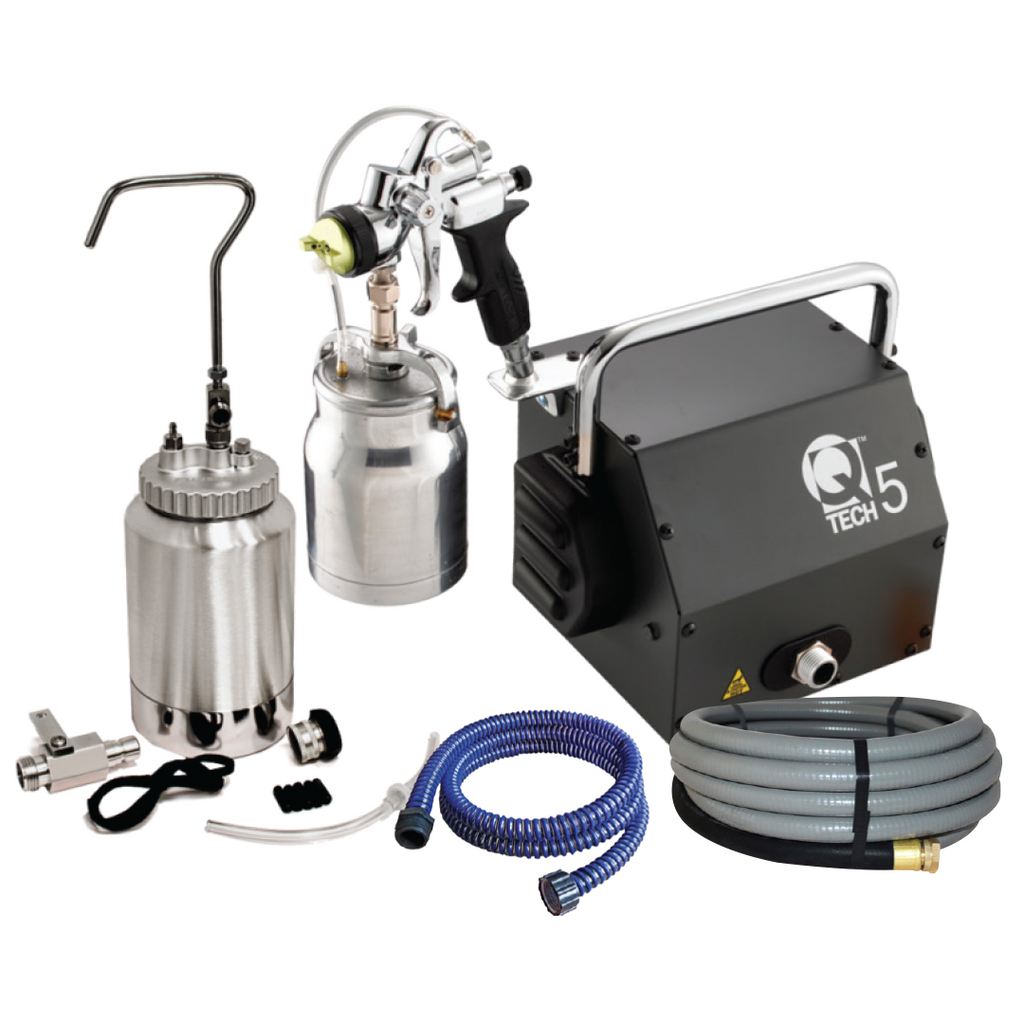 Qtech clearance spray gun