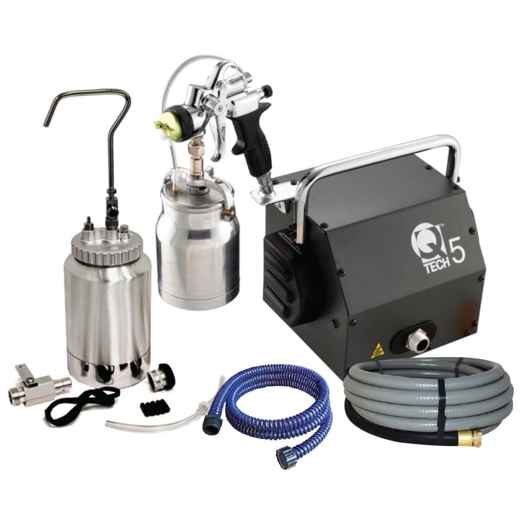 QTech Suction UltraFinish Pro HVLP Spray Kit