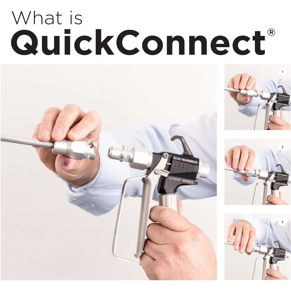 QTech QuickConnect Tip Extension Range