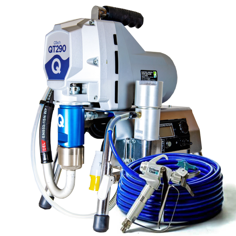 QTech QT290 Carry Electric Airless Sprayer