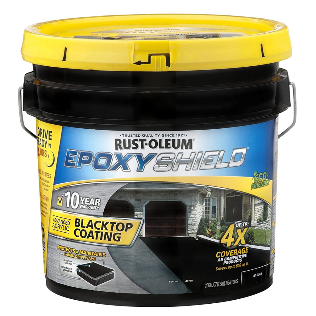 Rust-Oleum Epoxy Blacktop Coating 7.58 Liters 374286