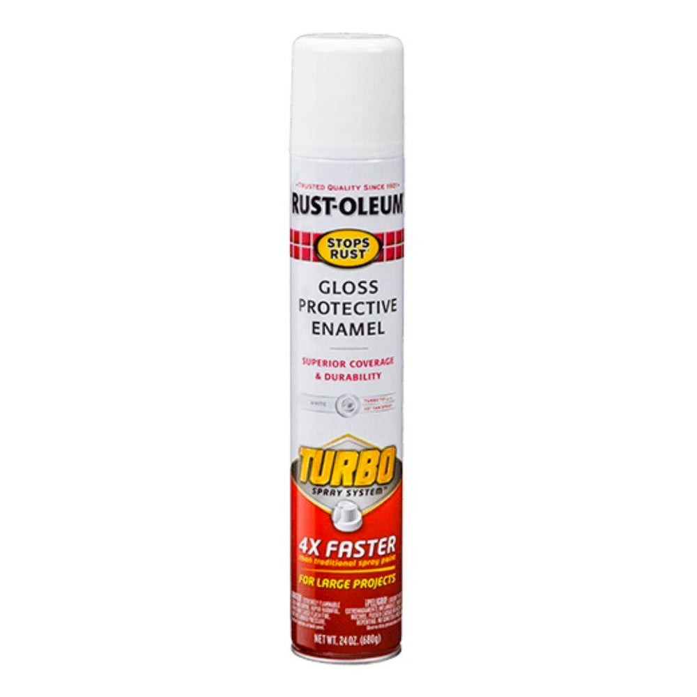 Rust-Oleum Turbo Spray - Gloss White