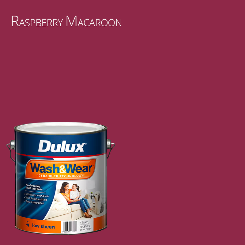 DULUX Wash&Wear Low Sheen Extra Bright (4L)