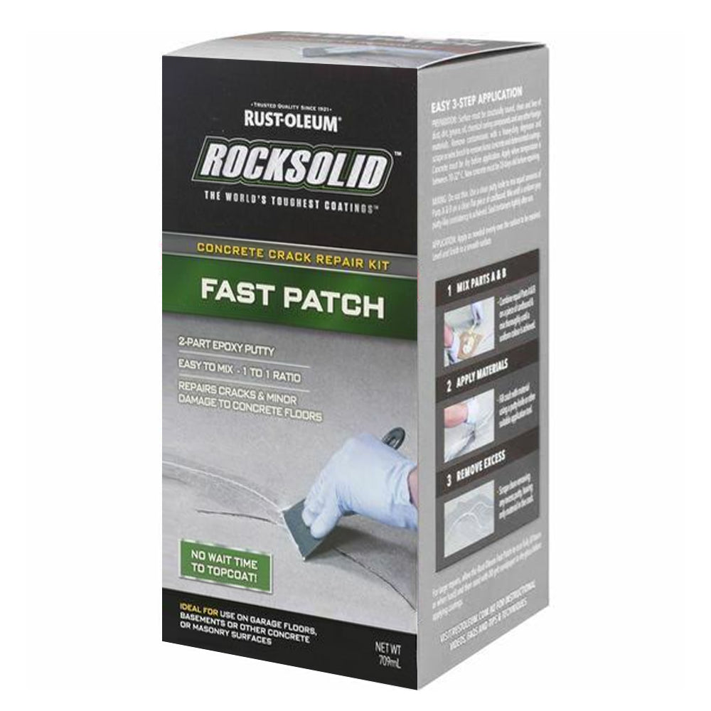 Rust-Oleum RockSolid Fast Patch Concrete Repair Kit