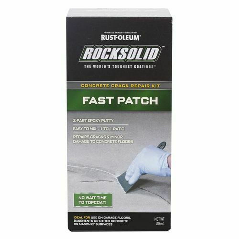 Rust-Oleum RockSolid Fast Patch Concrete Repair Kit
