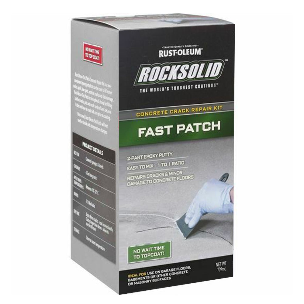 Rust-Oleum RockSolid Fast Patch Concrete Repair Kit