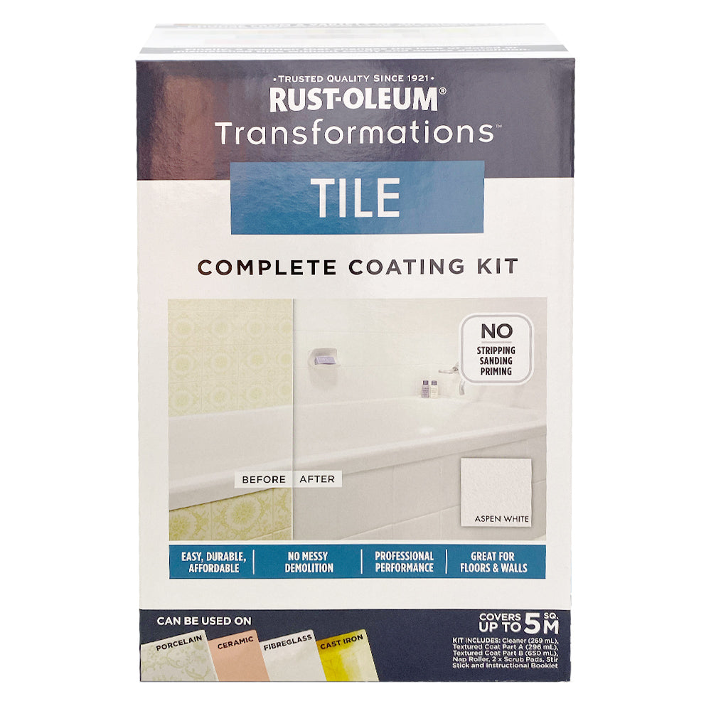 Rust-Oleum TILE TRANSFORMATIONS