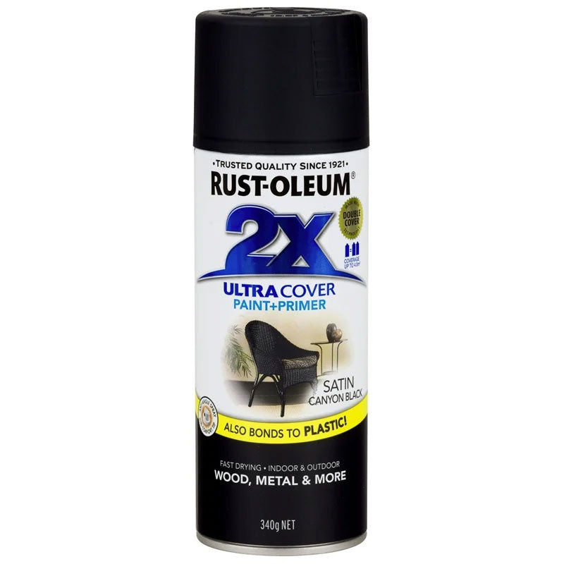 Rust-Oleum General Purpose 2x Ultra Cover Satin Spray