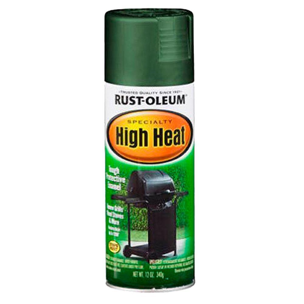 Rust-Oleum High Heat Brush-on Paint (the best for BBQ)