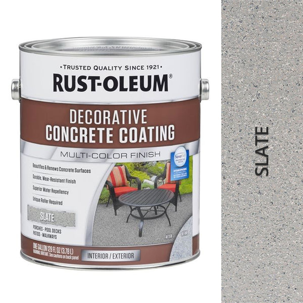 Rust-Oleum Decorative Concrete Coating Range