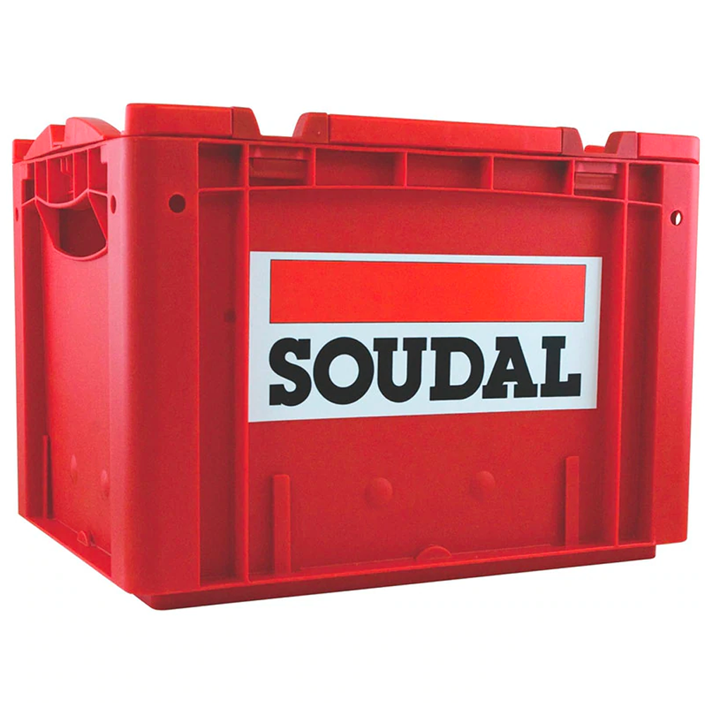 Soudal Stackable Red Cases