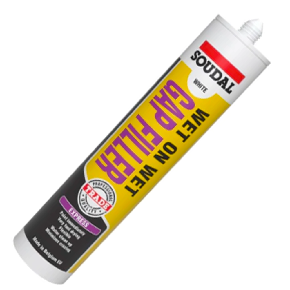 Soudal Wet On Wet Express gap Filler Range