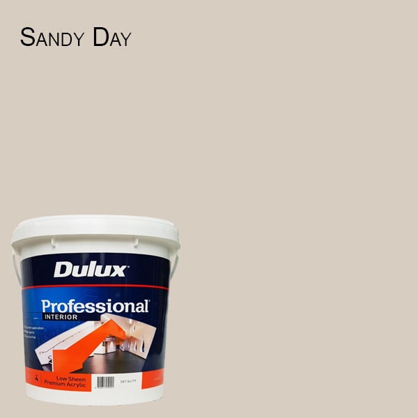 sandy day