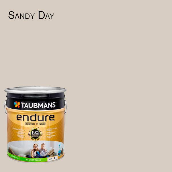 Taubmans Endure Semi Gloss - 15L - Interior Wall Paint -  124400/15L