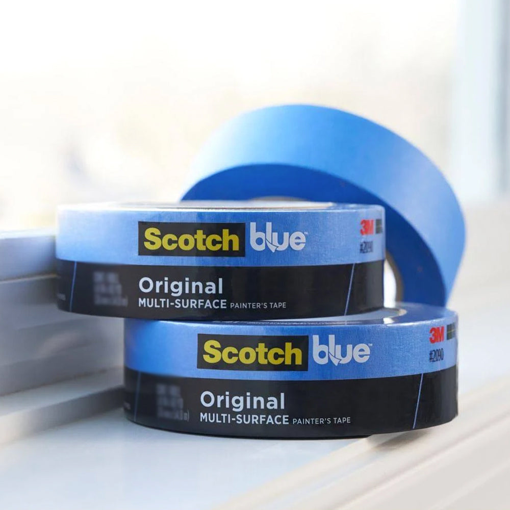 3M ScotchBlue 36mm x 55m Original Multi-Surface Painter’s Masking Tape Value Pack 6/Pack 16M209036B6