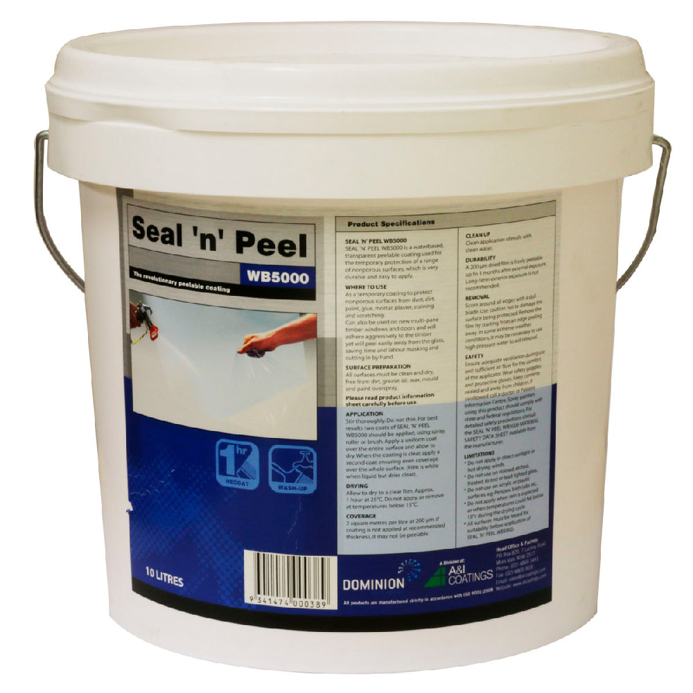 Seal ‘N’ Peel Liquid Masking WB5000