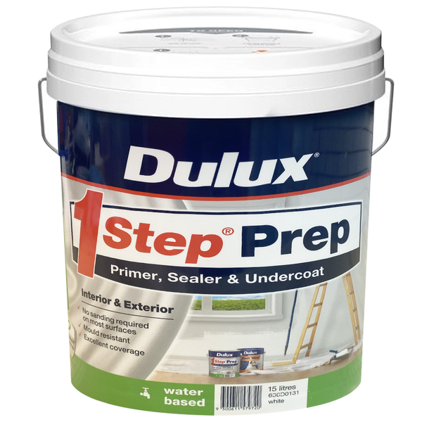 DULUX 1Step Prep Water Based Primer Sealer & Undercoat