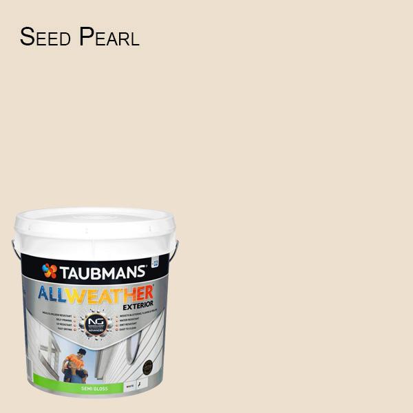 Taubmans All Weather Semi Gloss - 15L - White Exterior Paint Self Priming  187400/15L