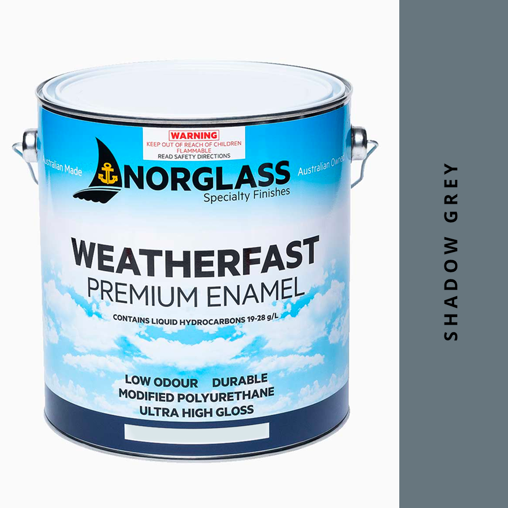 NORGLASS Weatherfast Premium Enamel Gloss Range